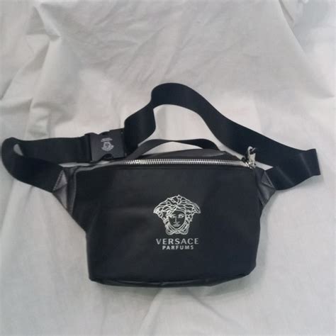 versace fanny pack replica|versace with backpack.